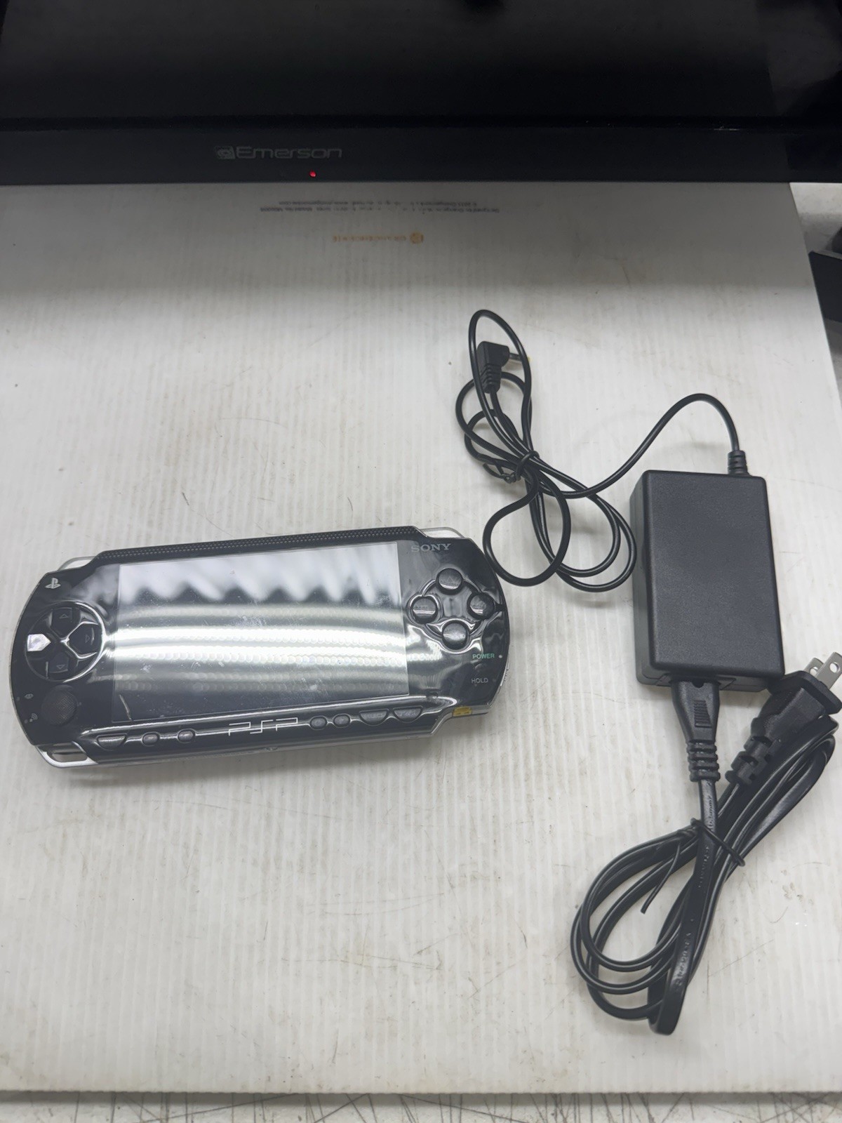 Sony PSP-1001 PlayStation Portable – Black