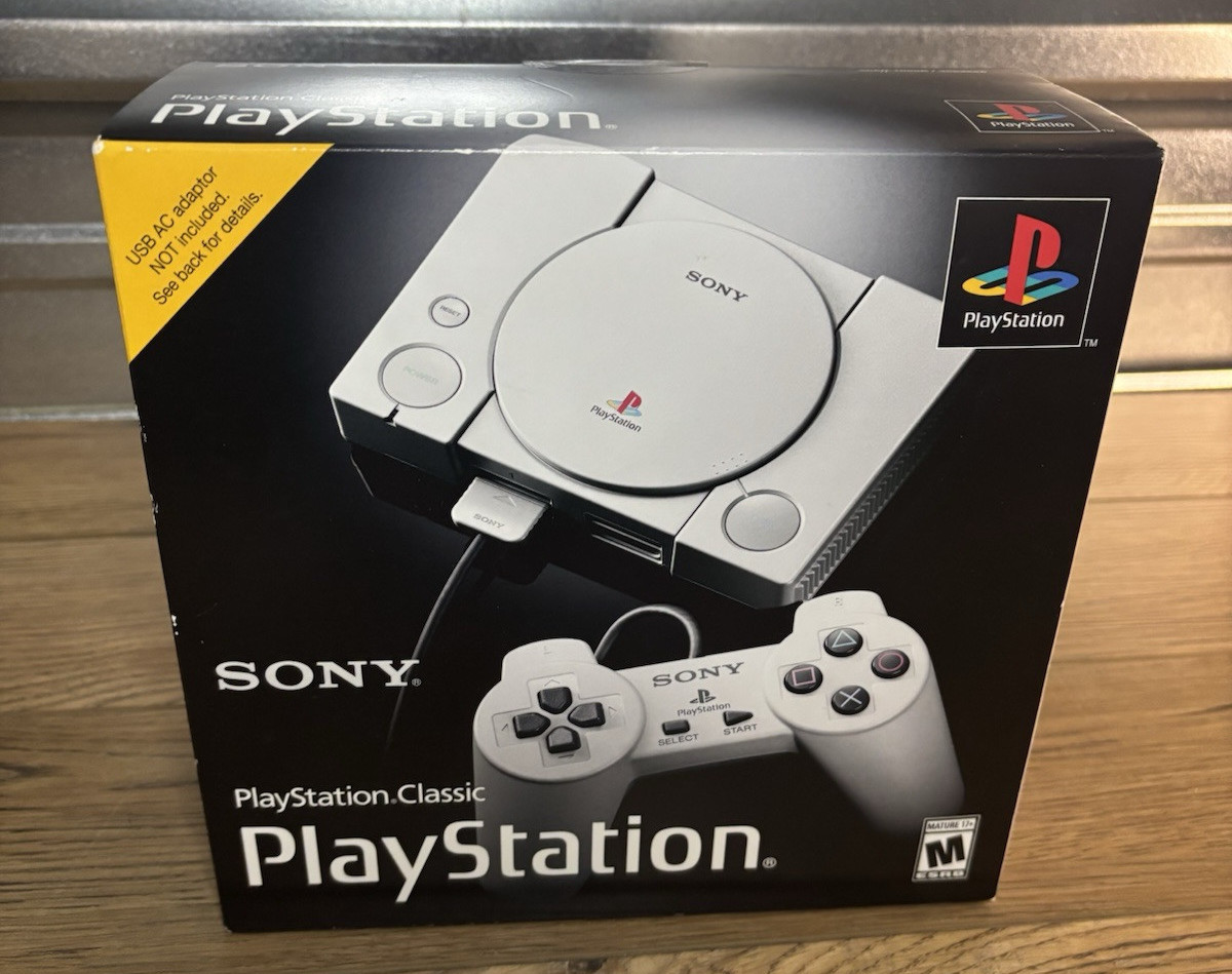 PlayStation Classic SCPH-1000R – Brand New in Box