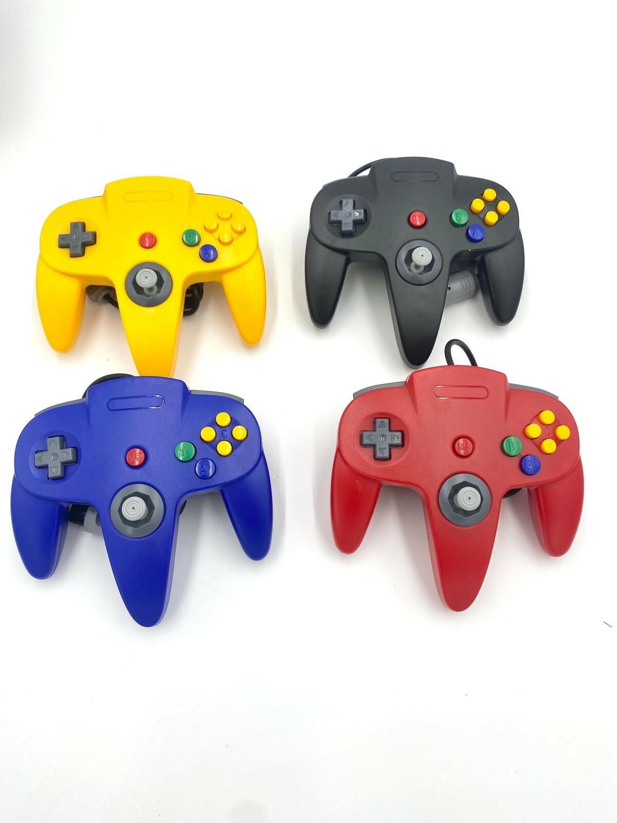 N64 Nintendo 64 Console “Region Free” N64 Console+UP TO 4 NEW CONTROLLERS +Cords