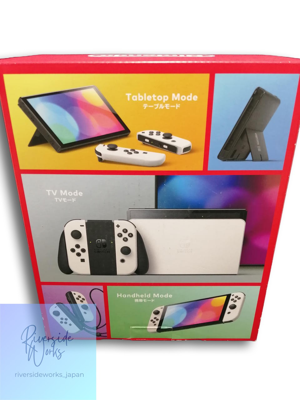 Nintendo Switch OLED Model HEG-S-KAAAA Console – Brand New