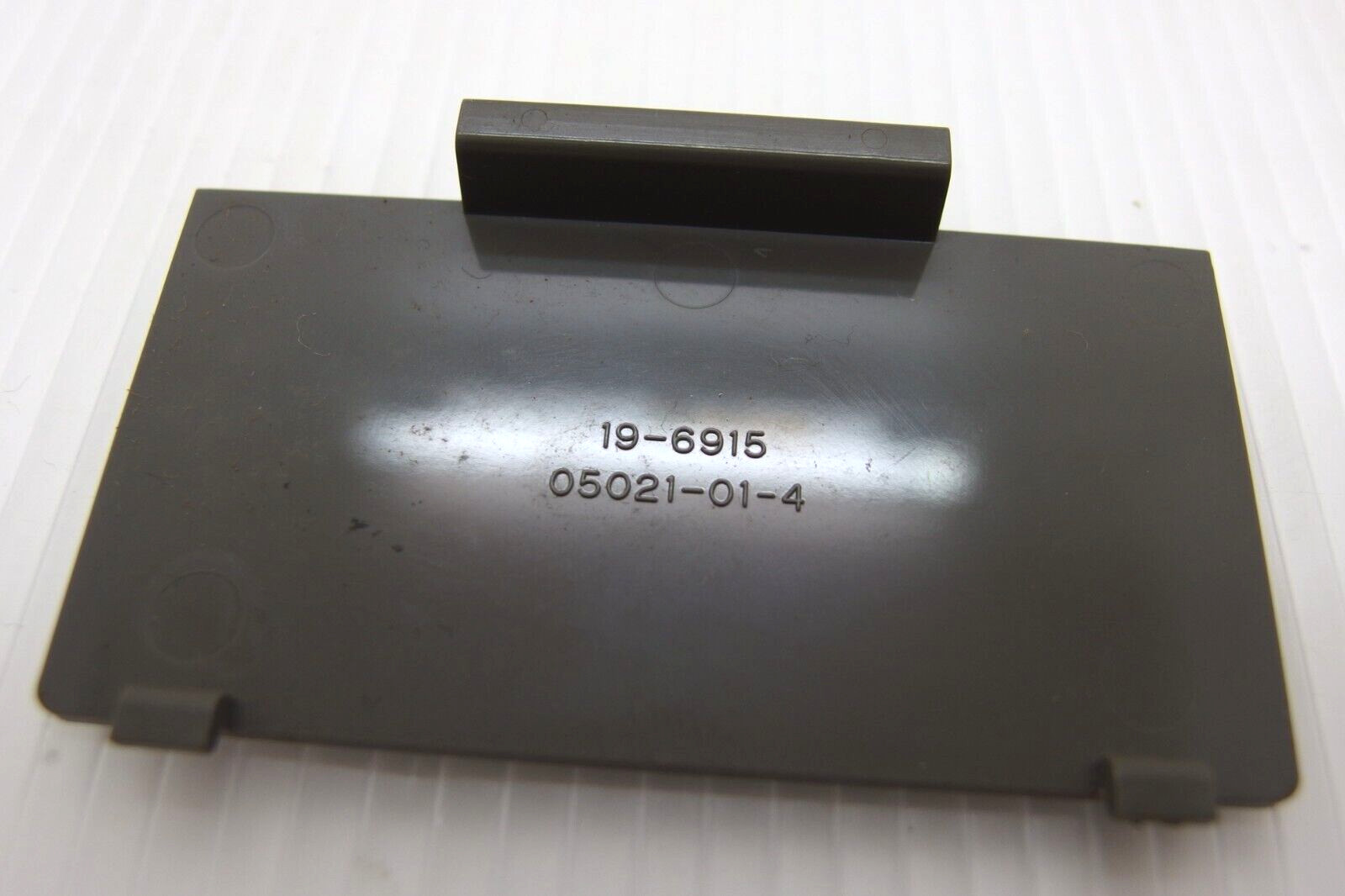 Saturn Console Gray Shell Back Cover only HST-3210 Parts official Sega Japan SS