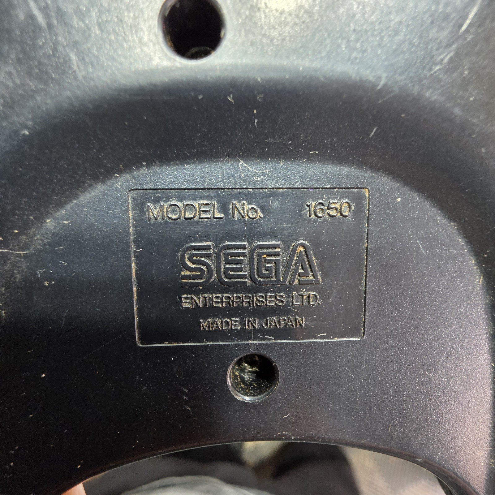 Sega Genesis Model 1 MK-1601 Console W/ 2 Controllers – Sonic 2 & Auto RF Switch