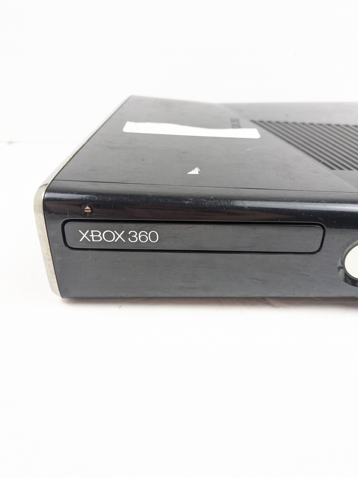 Microsoft Xbox 360 Slim No Hard Drive Glossy Black Model 1439 8