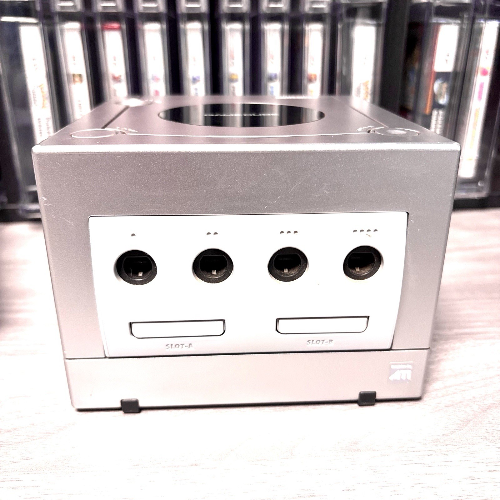 Platinum Nintendo GameCube Console Bundle System w New Controller & Hookups 2