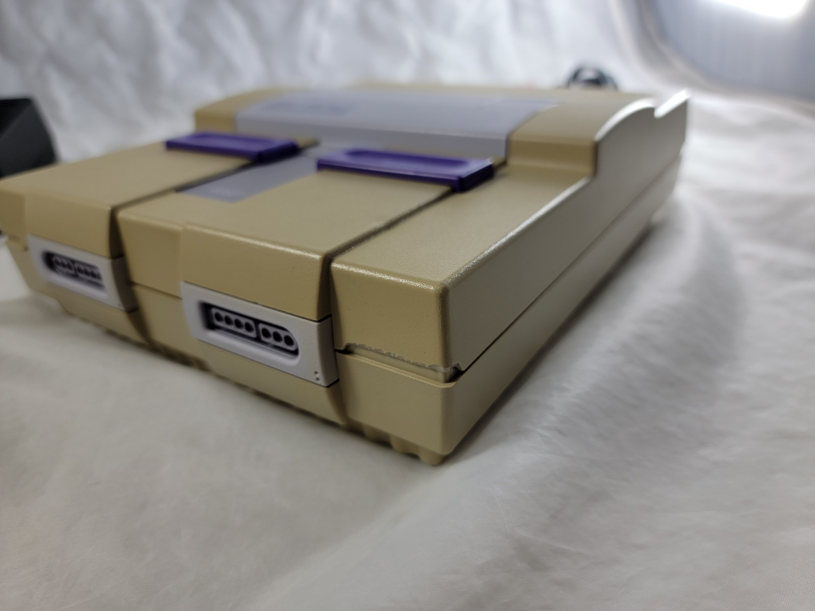Super Nintendo Entertainment System Orig SNES Console SNS-001 Video Game Bundle