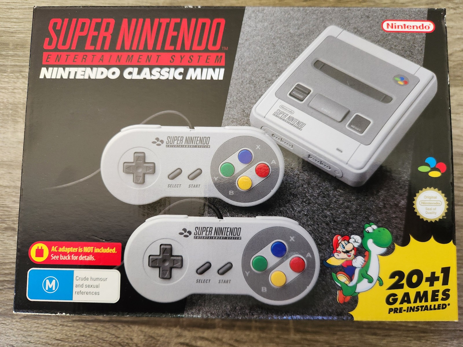 Nintendo Classic Mini: Super Nintendo Entertainment System