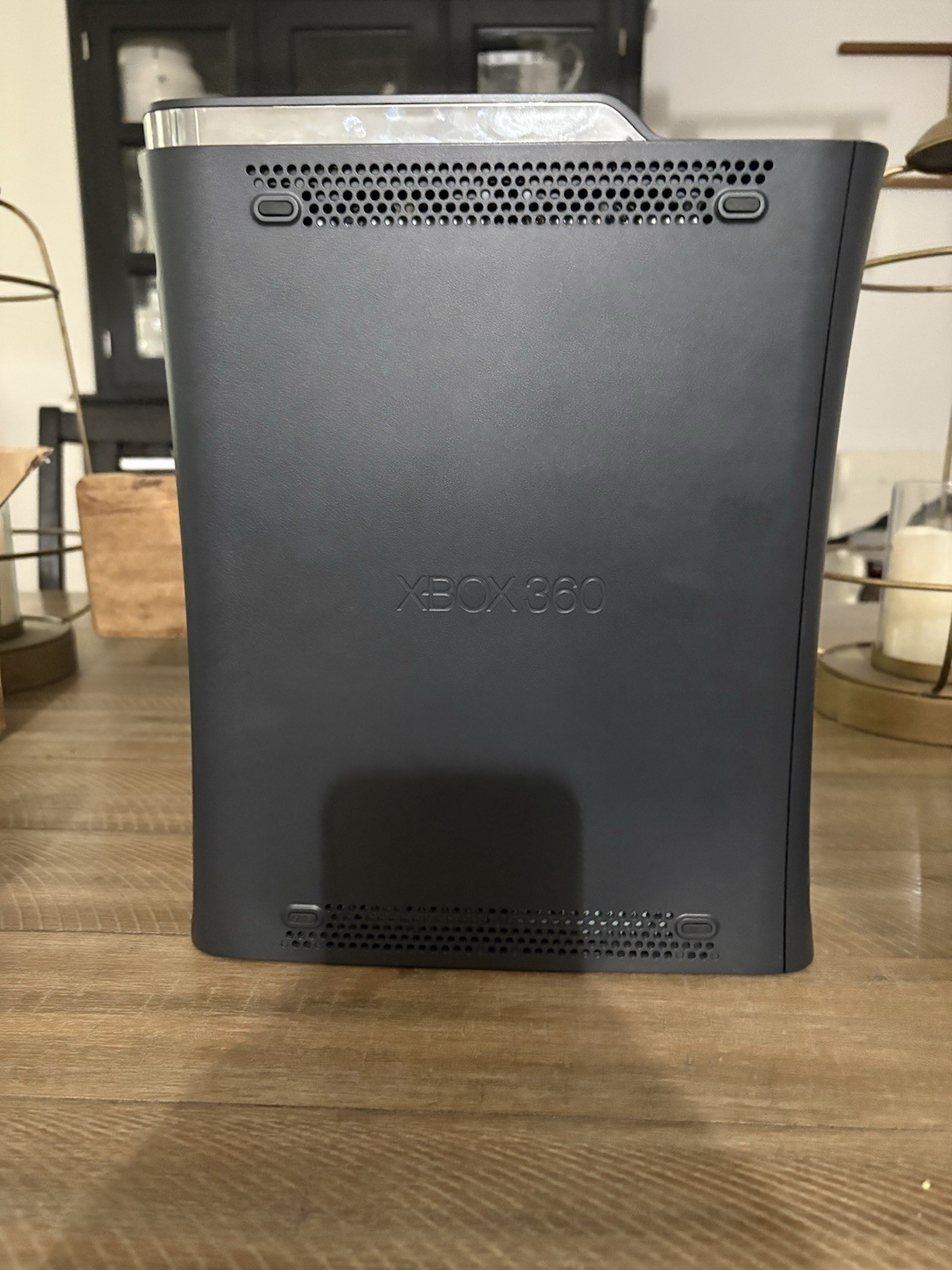 Xbox 360 Console (tested and working) 120gb HDD, no controller