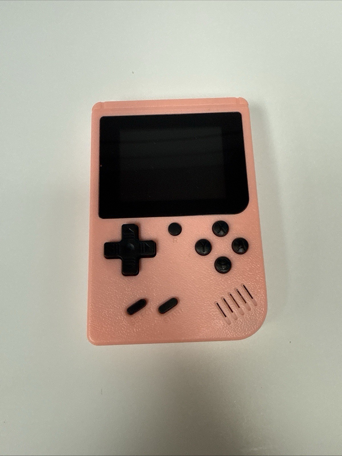 Game Box Plus Handheld Console – Retro Gaming System w/ Preloaded Games – Pink