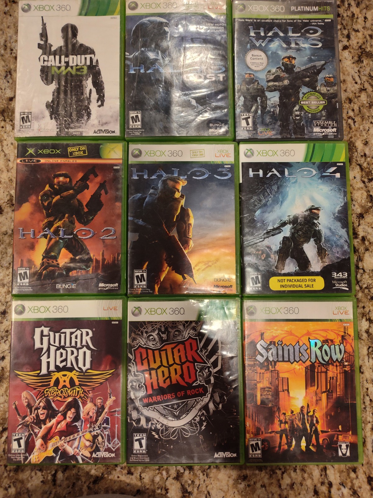 Microsoft Xbox 360 4GB Console With Peggle 2 Bundle- Black (L9V-00039)