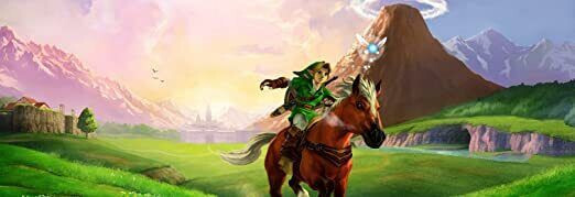 The Legend of Zelda: Ocarina of Time 3D – Nintendo 3DS Factory Sealed (RPG 2011)