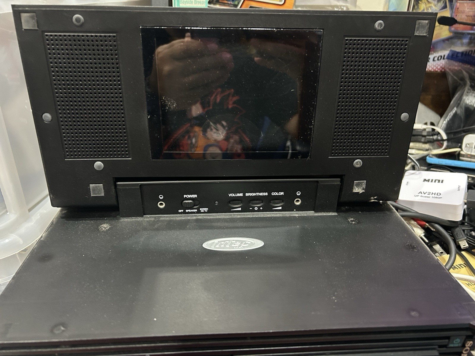 Sony PlayStation 2 Junk For Parts Or Not Workin Read Description