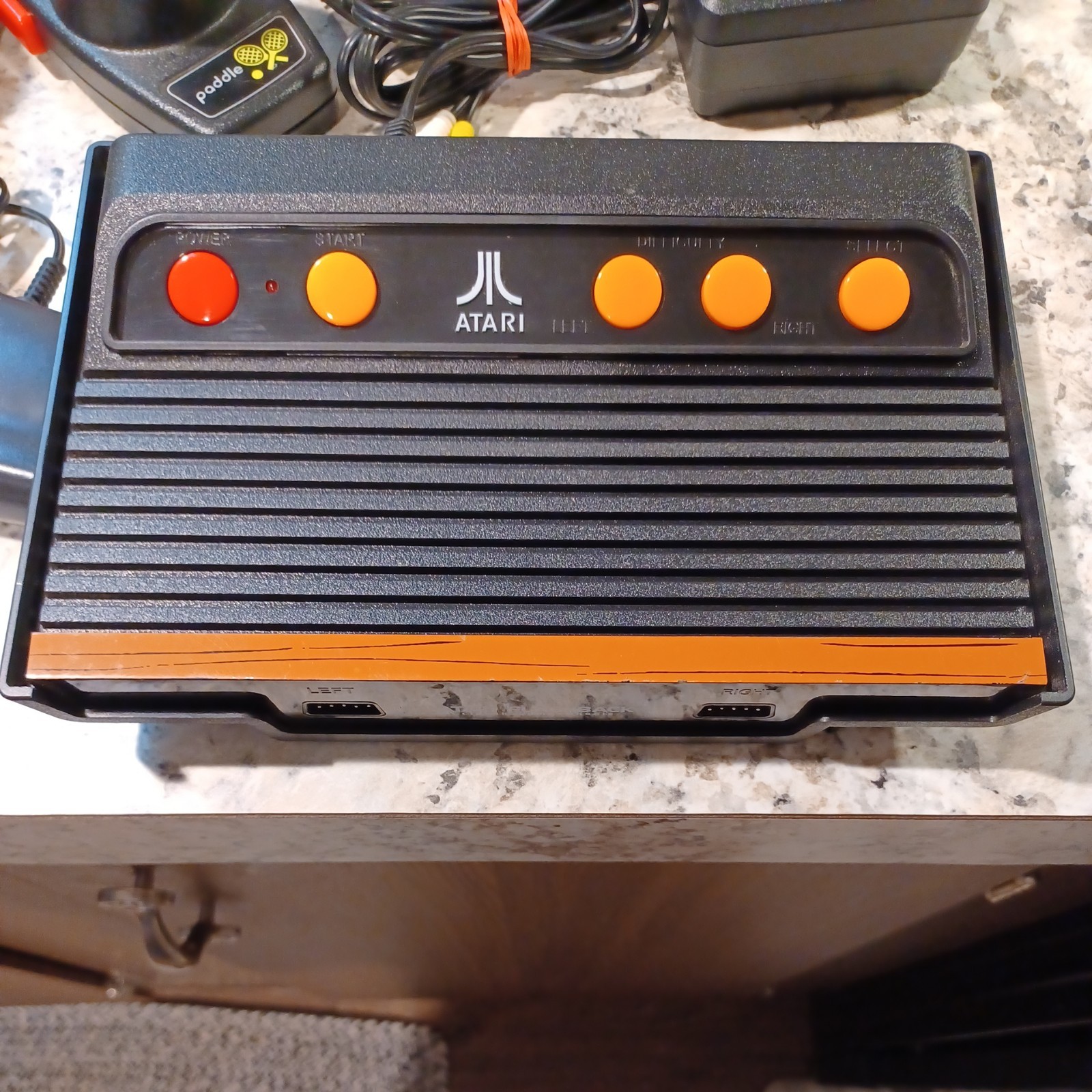Atari Flashback Test working With Controllers