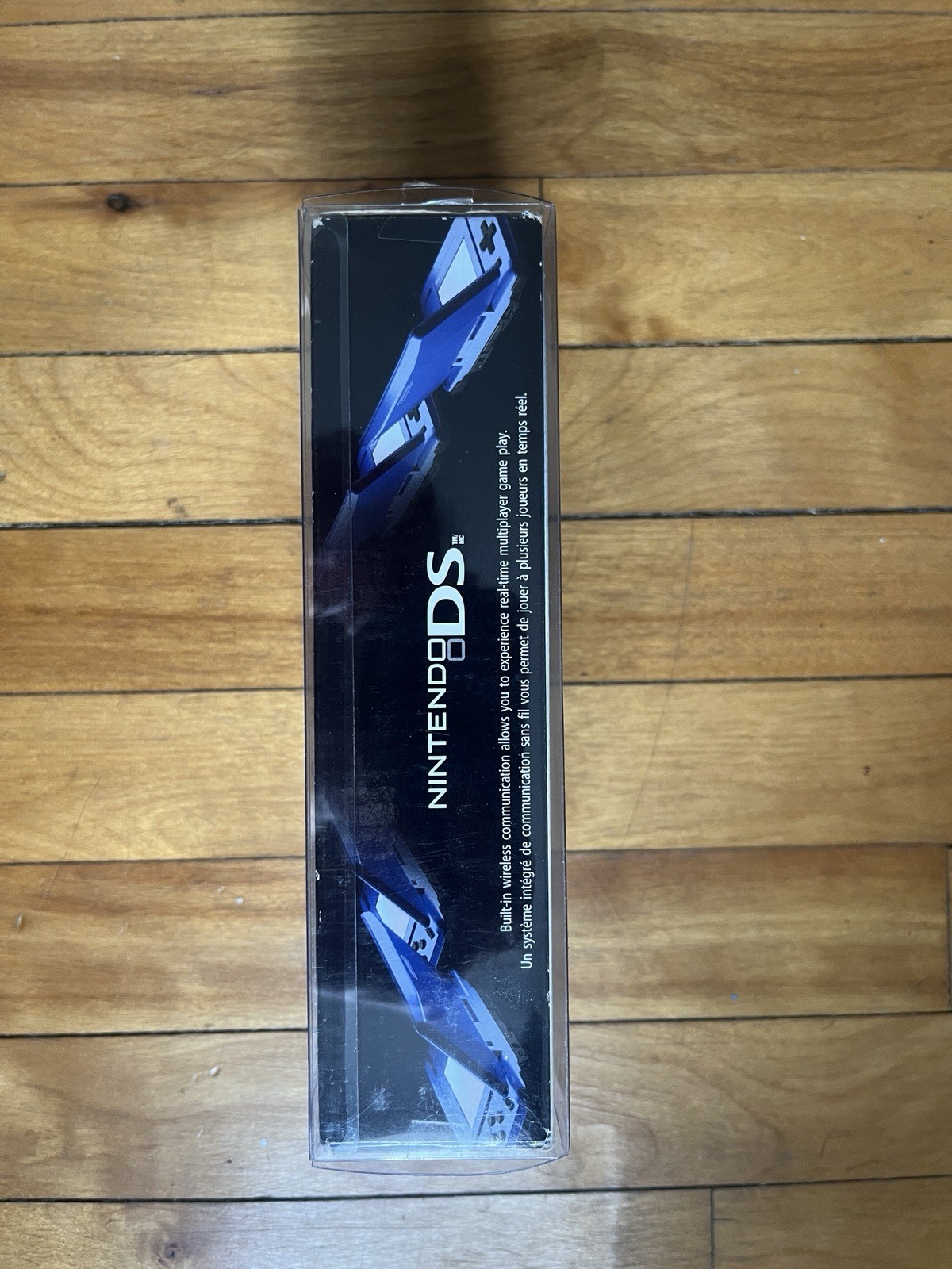 Nintendo DS Launch Edition Electric Blue Handheld System