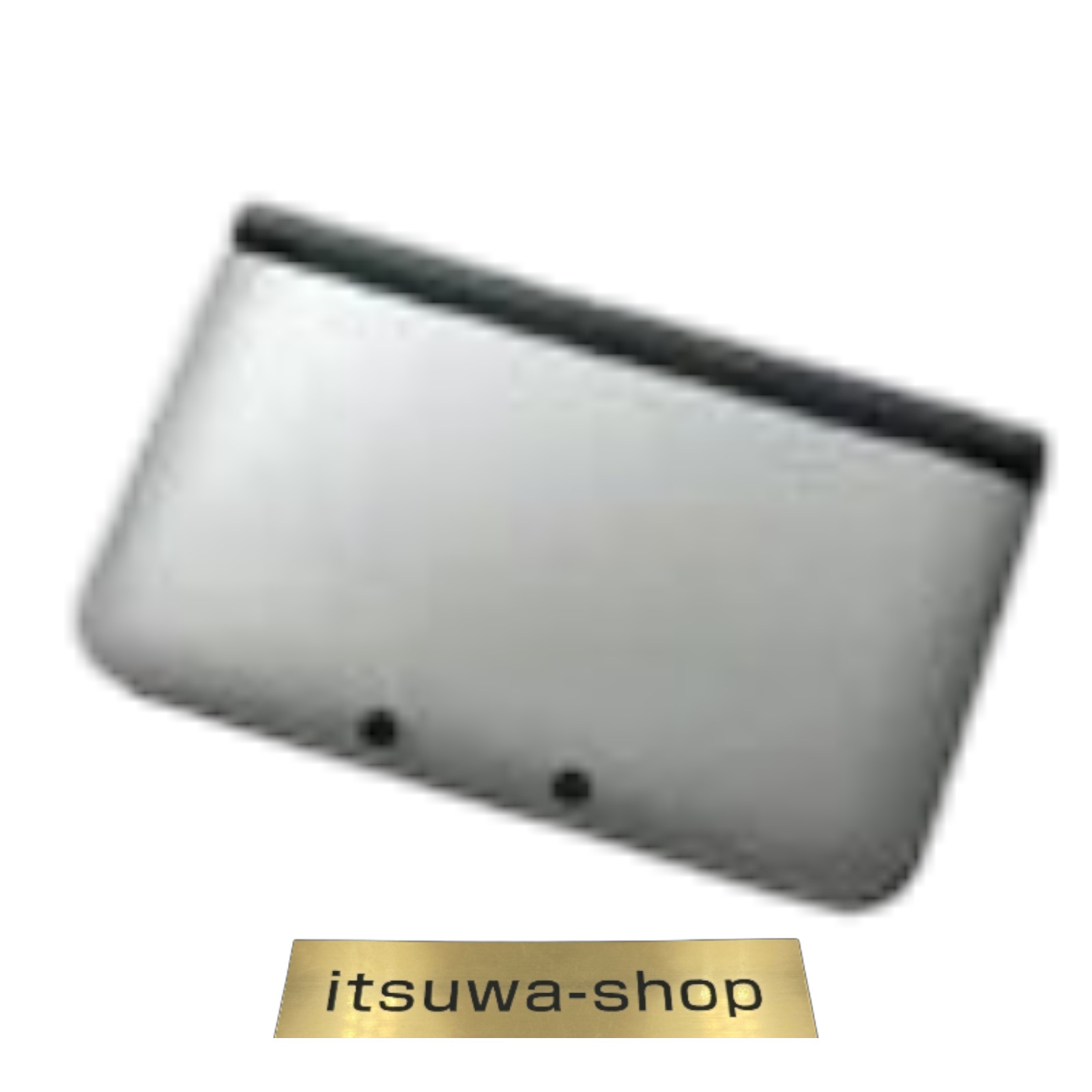 Nintendo 3DS LL XL Silver x Black Console Japanese Edition used