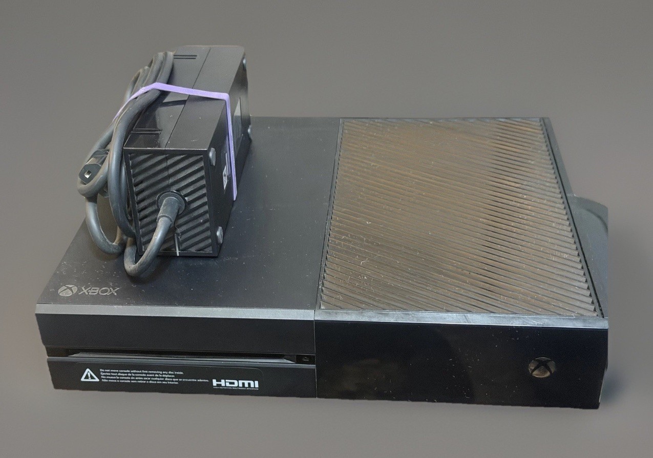 Microsoft Xbox One 500gb Console & Power Supply Only – Model 1540 Tested Works
