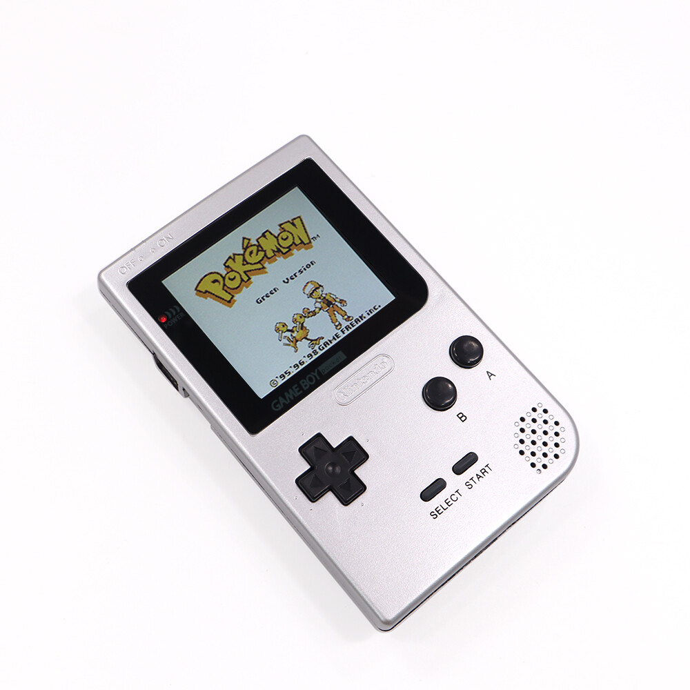 5Level Brightness 8Color IPS Backlight LCD Nintendo GameBoy Pocket GBP Console