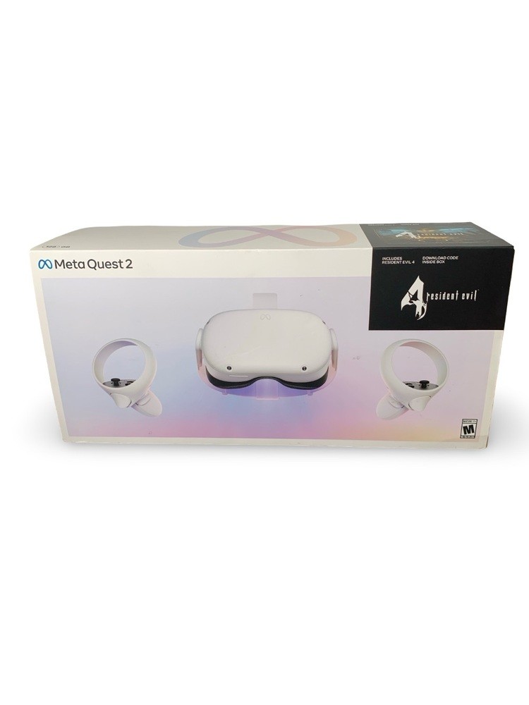 Oculus Quest 2 – 128GB – Resident Evil Bundle – Used – In Original Box