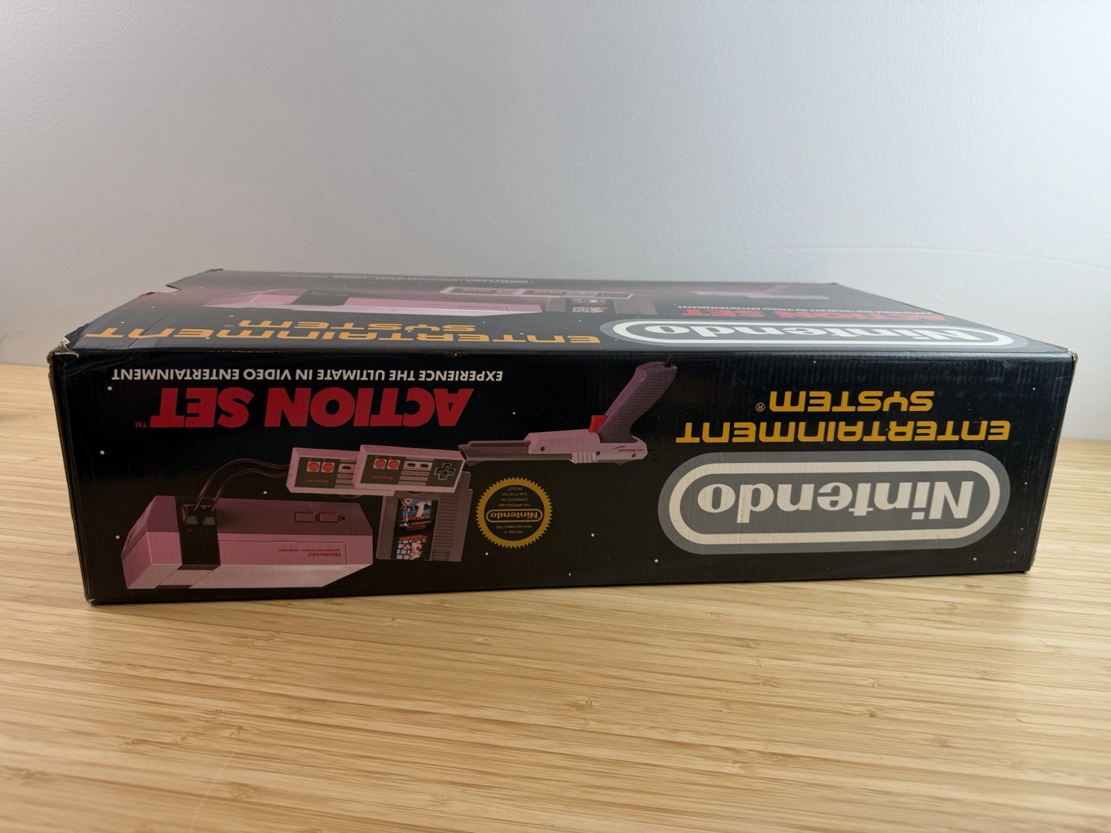Nintendo Entertainment System Action Set Great Condition CIB