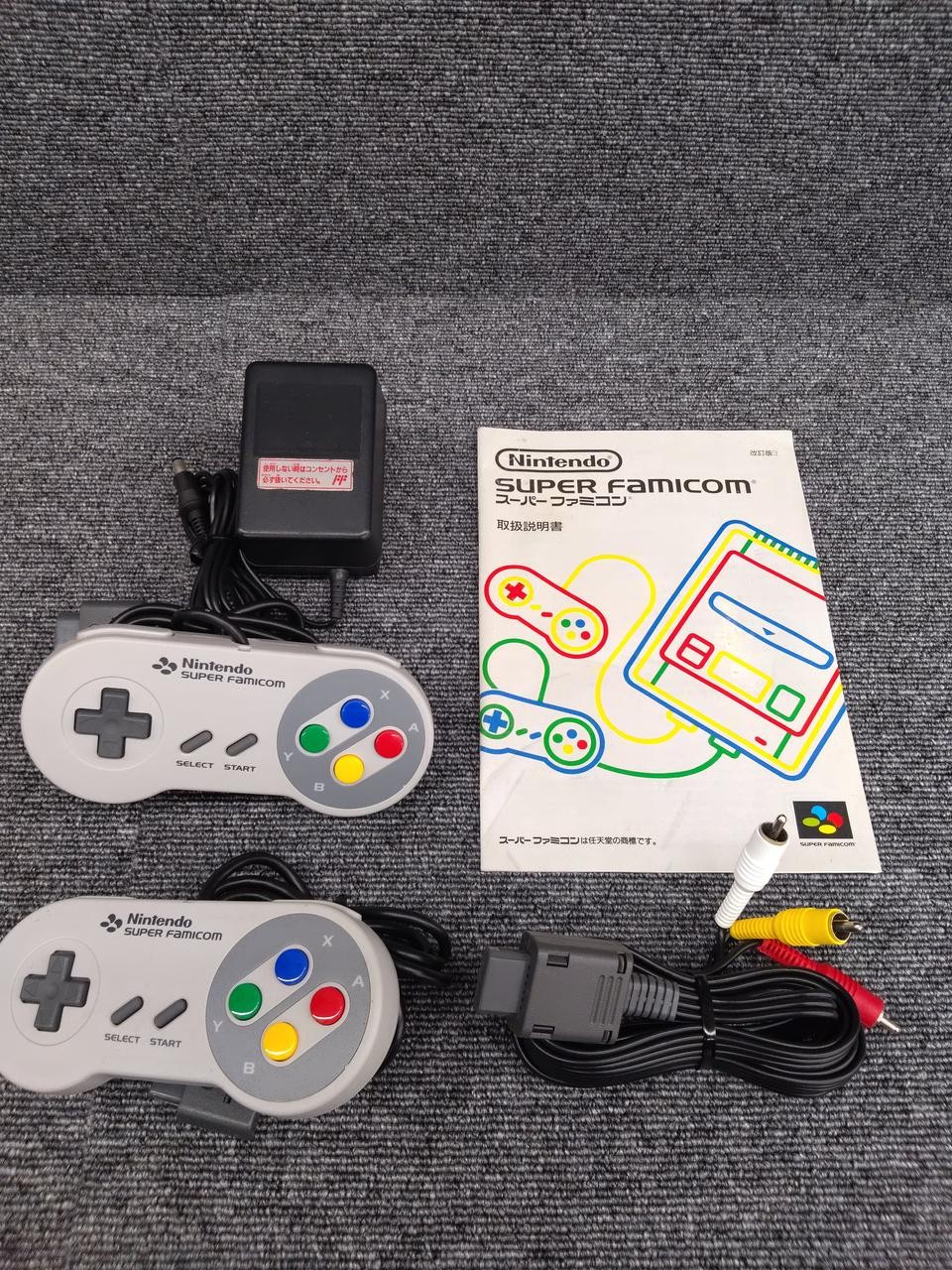 SFC Model SHVC 001 NINTENDO Nintendo