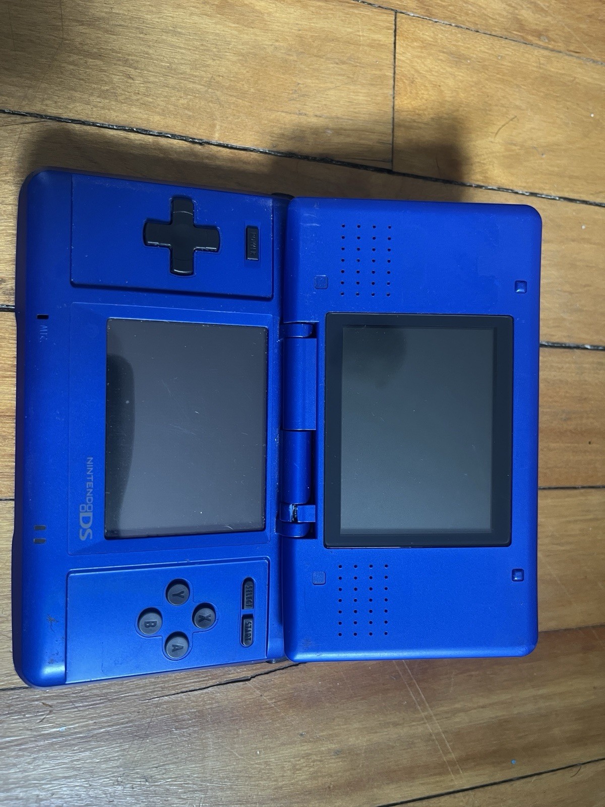 Nintendo DS Launch Edition Electric Blue Handheld System