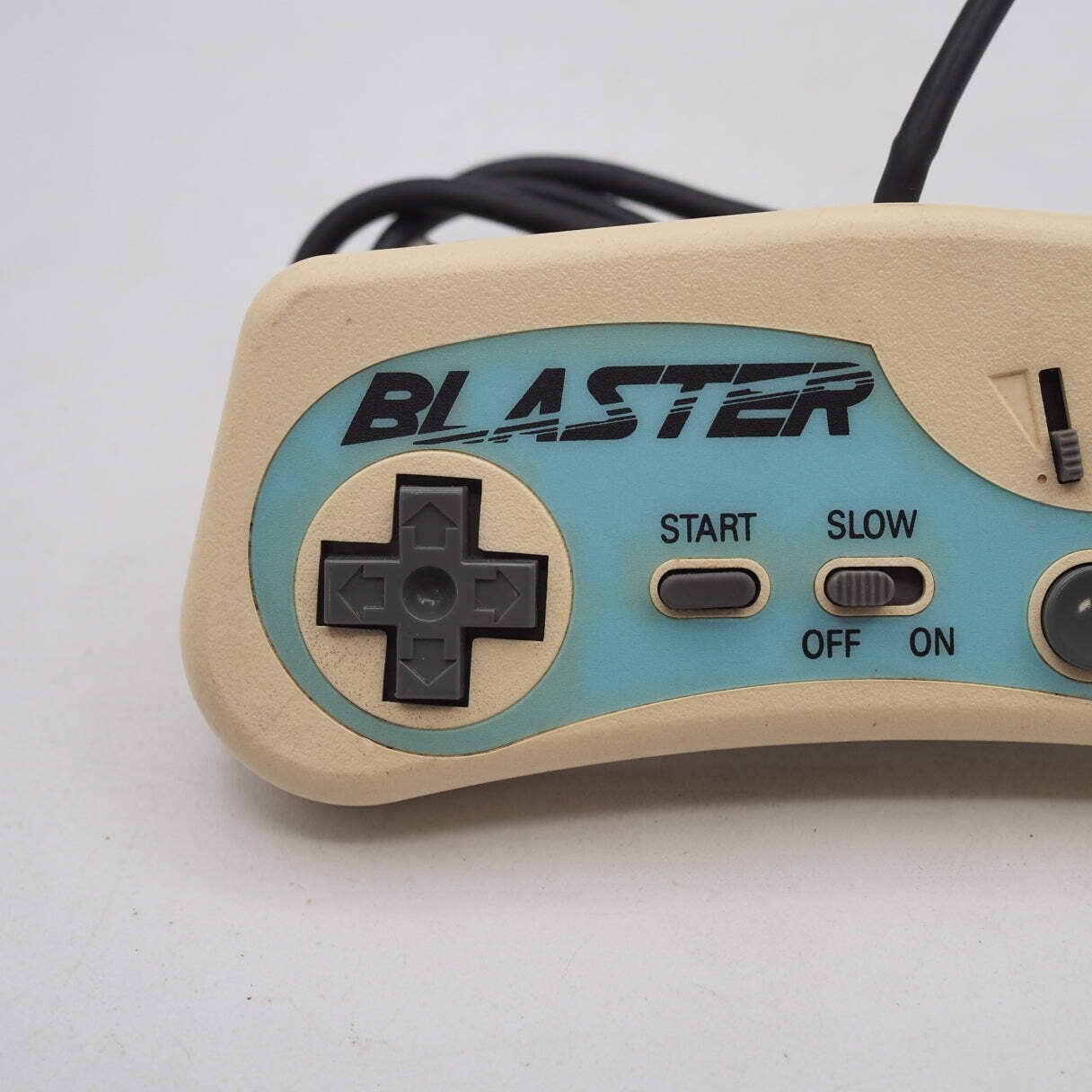 BLASTER Controller ACS-01 White Ace Denshi For SEGA Mega Drive Tested Working