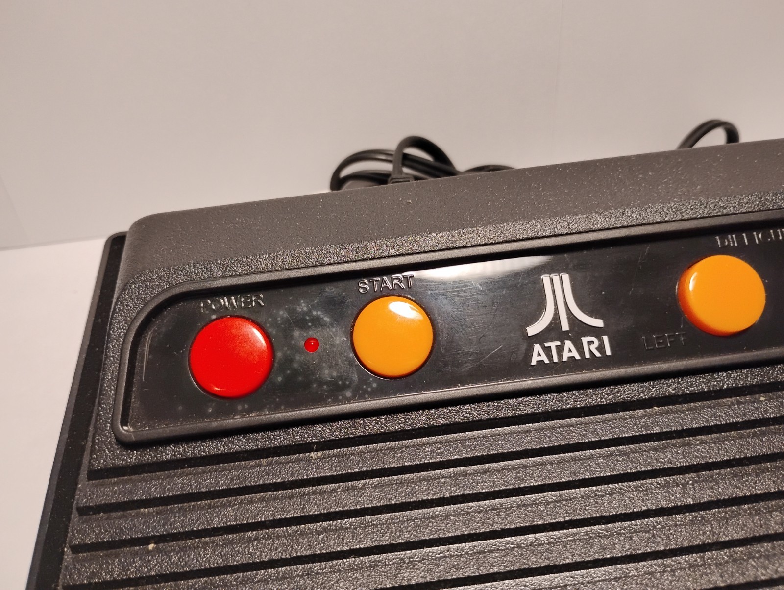 Atari Flashback H10607 Black Unit Only Tested No Controller Or Power Supply