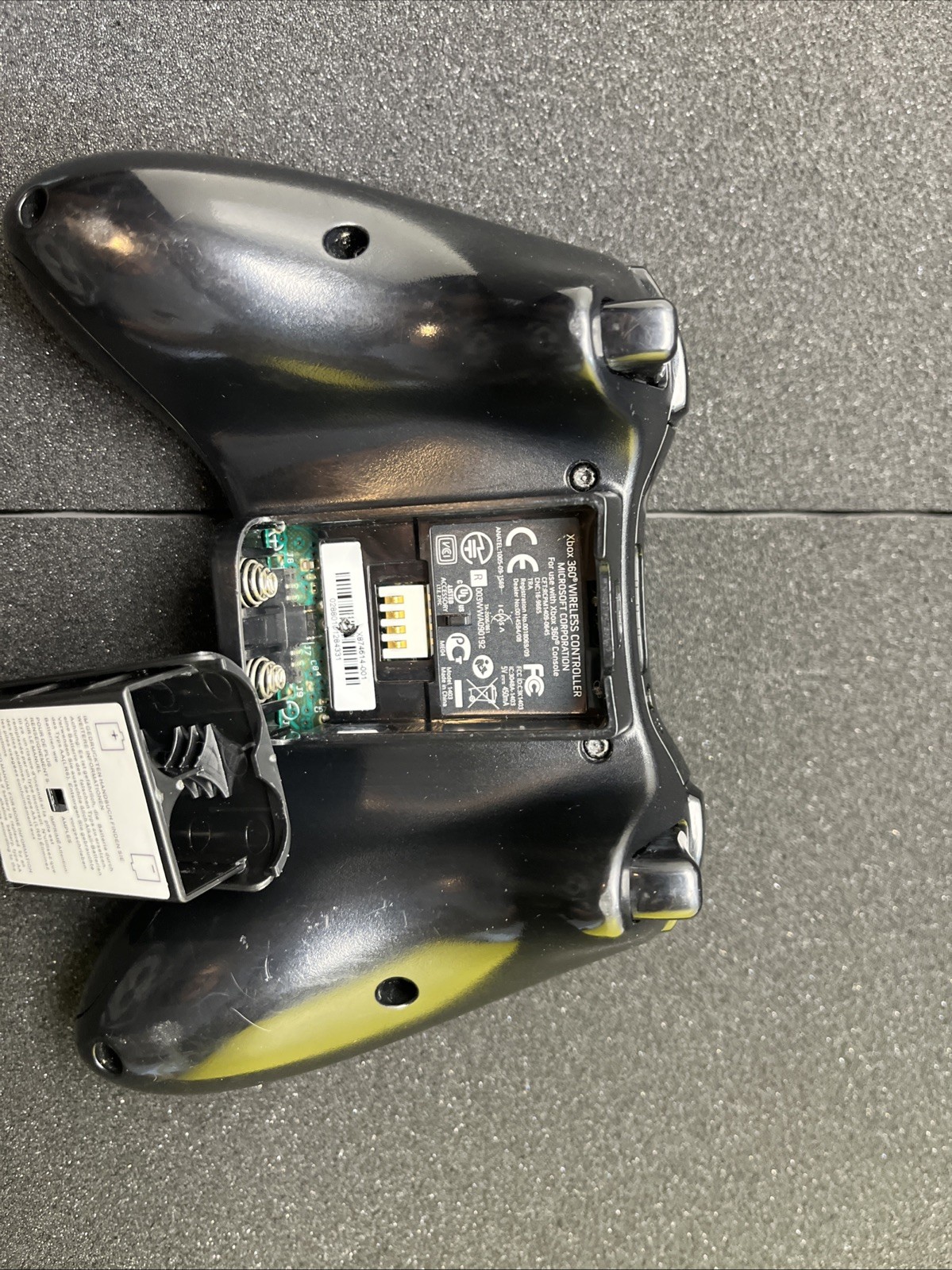 Microsoft Xbox 360 S Console Black Controller Power Brick Model 1439 Read Descri