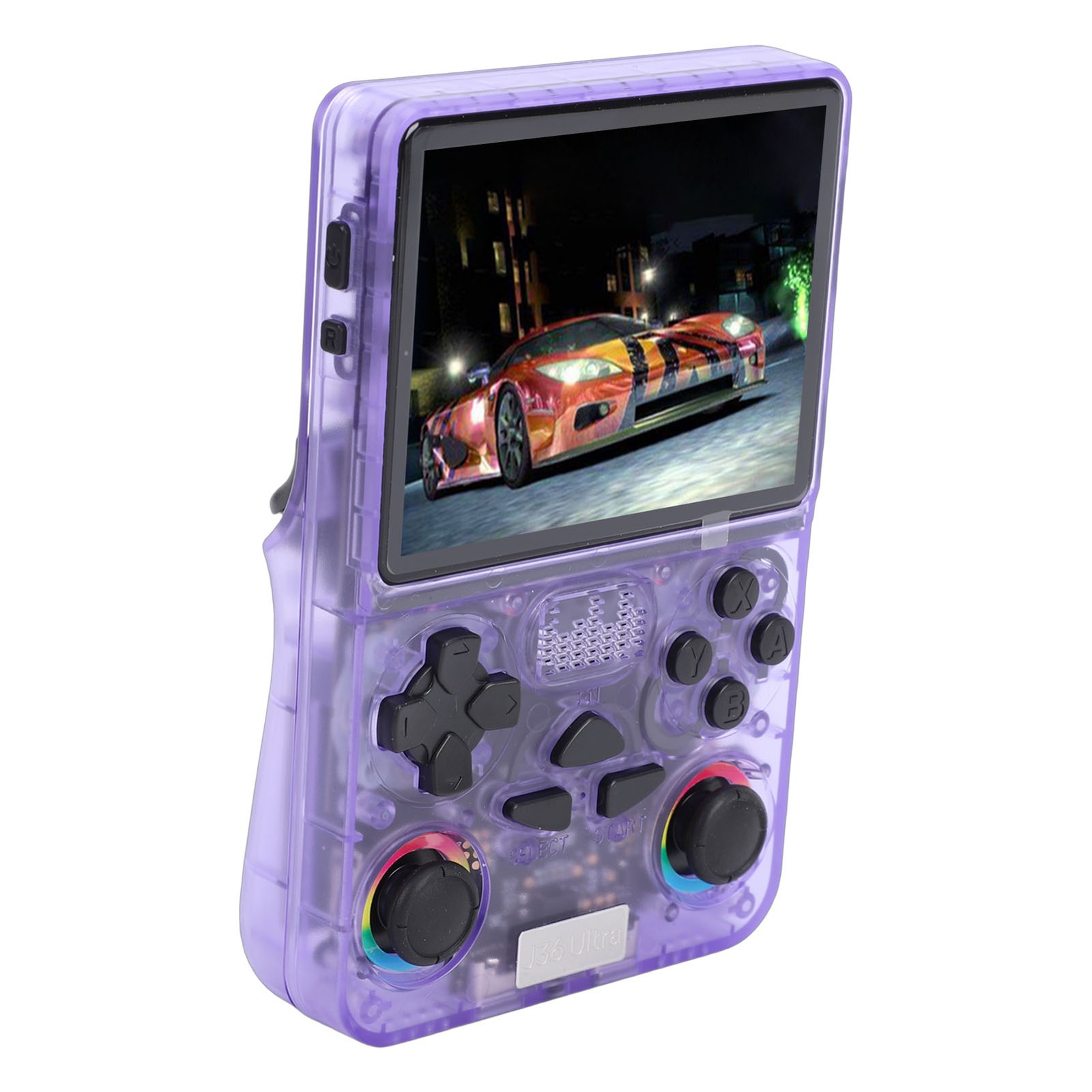 Retro Handheld Game Console 4 Inch Screen Built In 64GB Small Memory Card S GXDS
