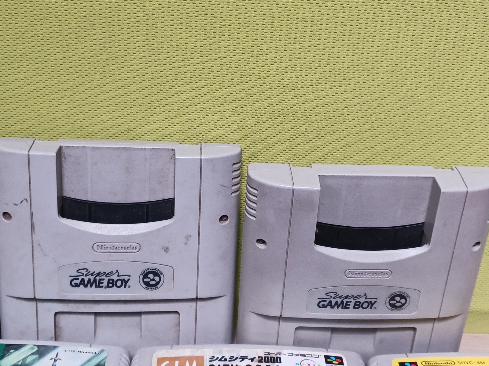 Nintendo Super Famicom Game Cartridge Lot of 45 Junk Untested For Parts Japan