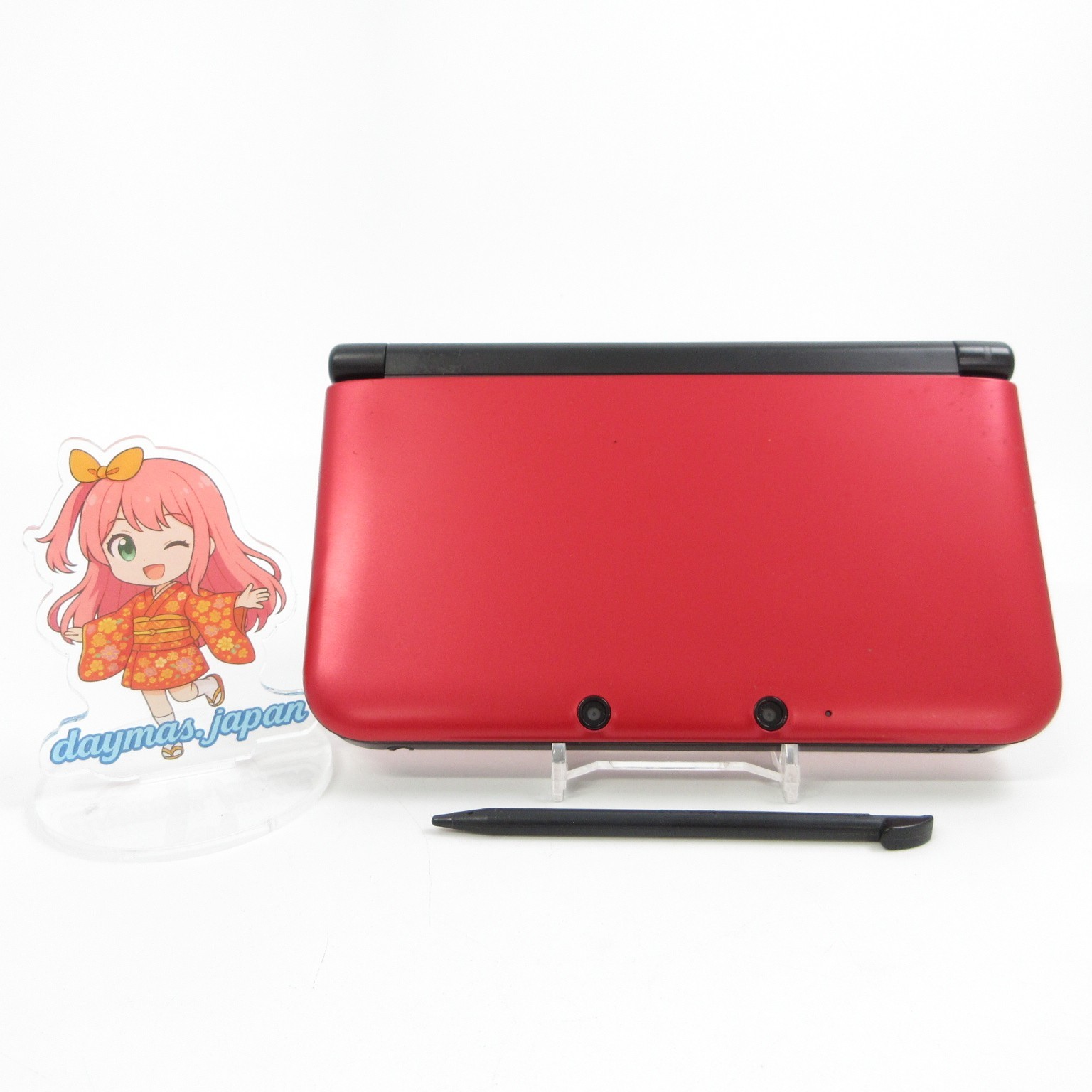 【Near Mint】Nintendo 3DS LL XL Red x Black Console ONLY Japanese Edition #TOY08/0