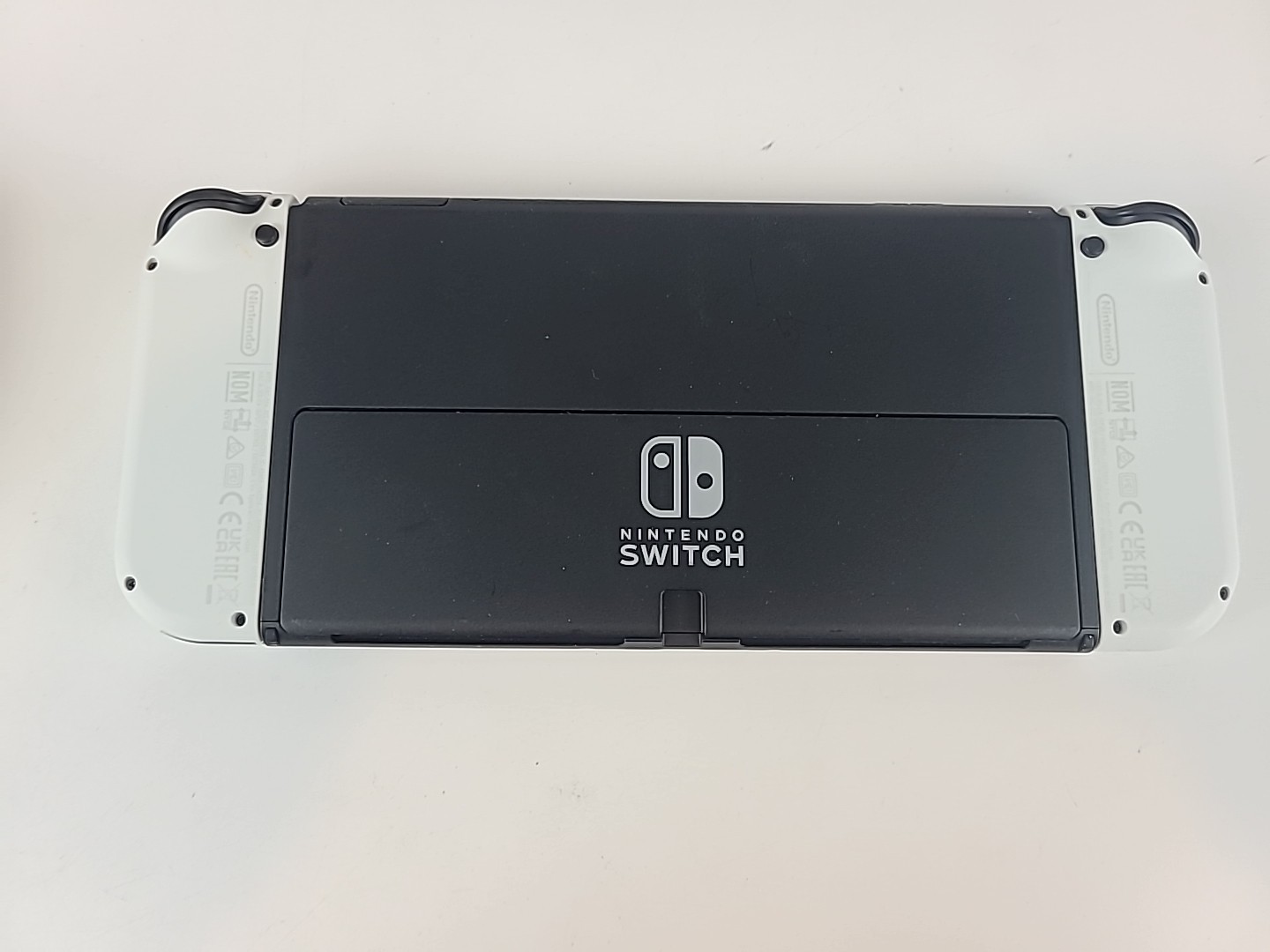 Nintendo Switch OLED 64GB White Joy-Con Console w/ Dock Wi‑Fi USB‑C HEG-001