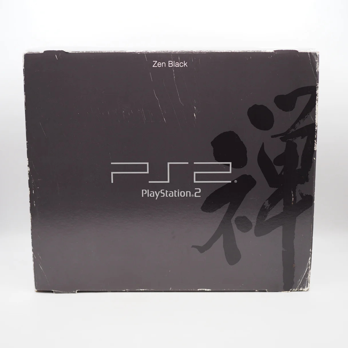 Sony PS2 Console system SCPH-37000 B ZEN BLACK NTSC-J Boxed Tested Working