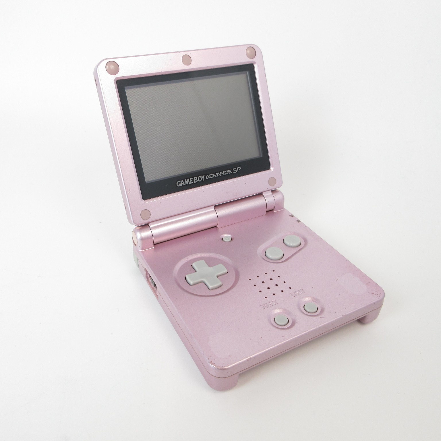 【Excellent】Nintendo GameBoy Advance SP Pearl Pink GBA Console #RET0309/01