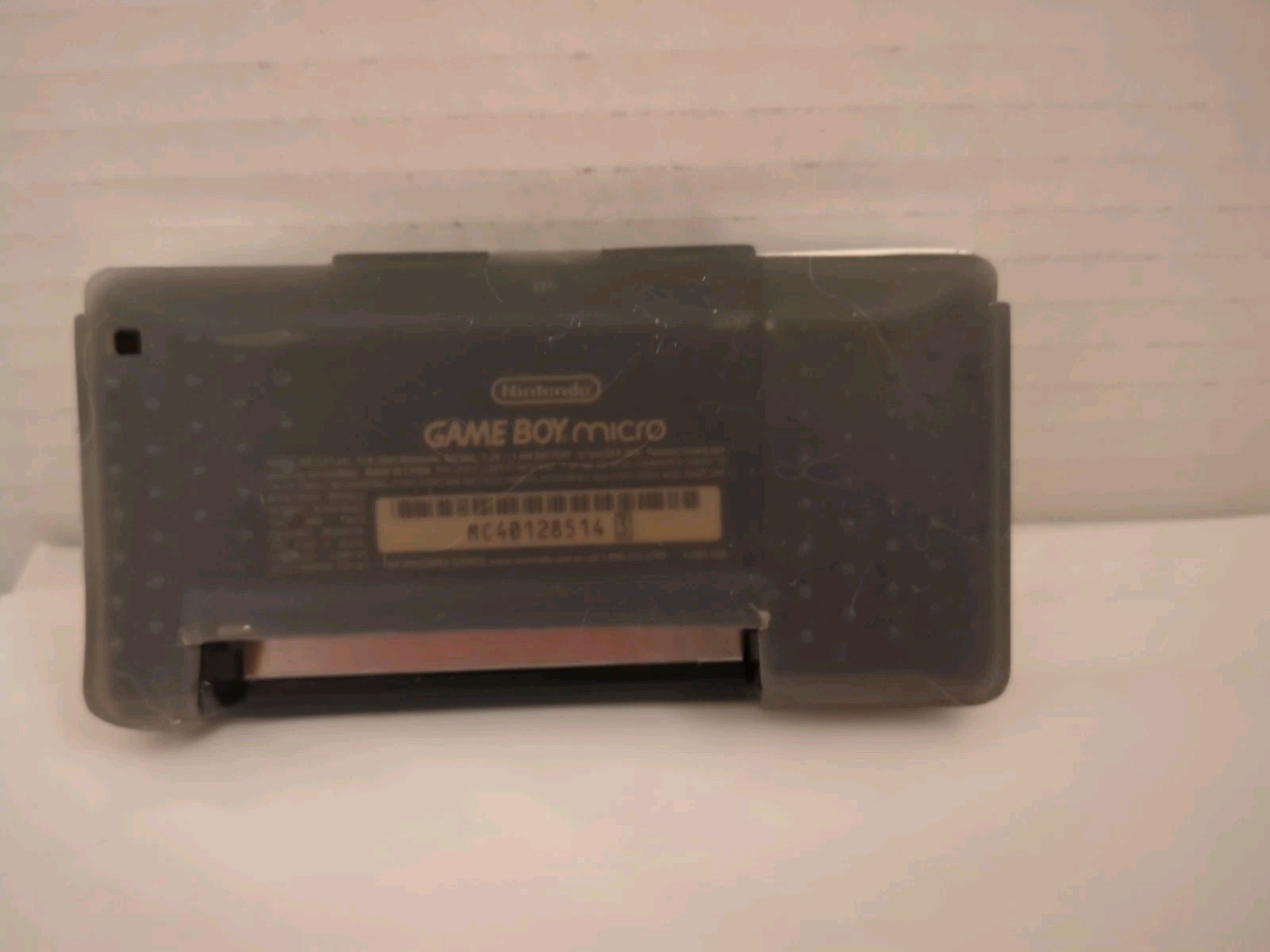 Nintendo Gameboy micro Ladybug Face Plate Portable Console Handheld System