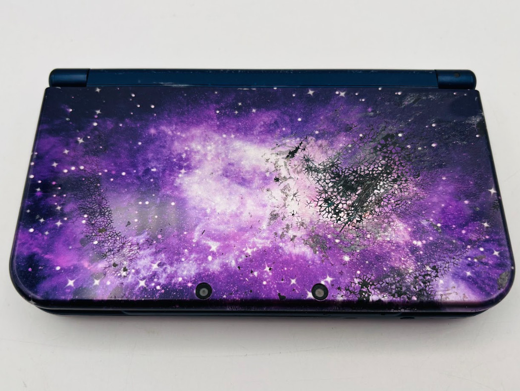 Nintendo “New” 3DS XL – Galaxy Edition [PLEASE READ]