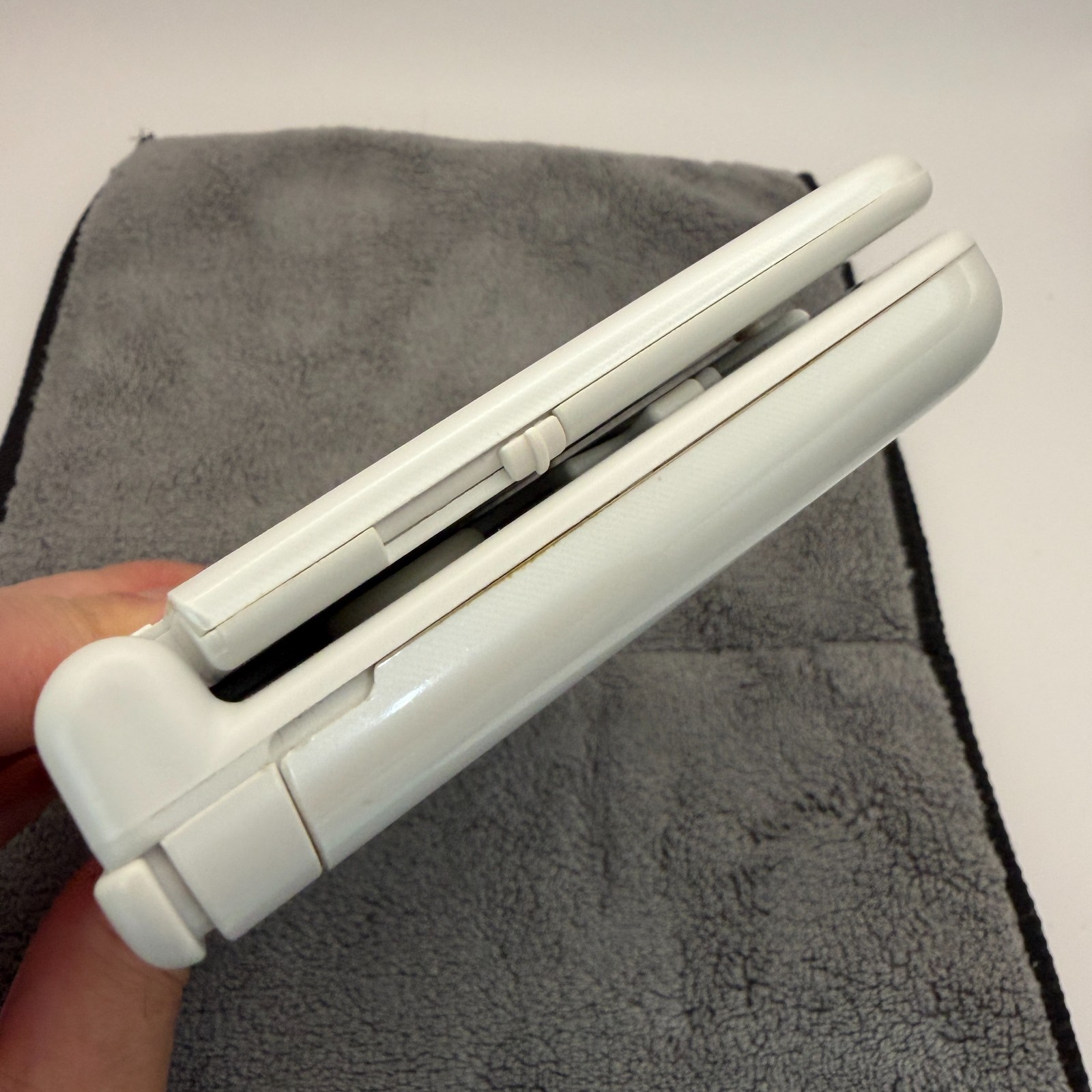【Excellent5 box】IPS Nintendo NEW 3DS LL XL Pearl White Handheld Game Console