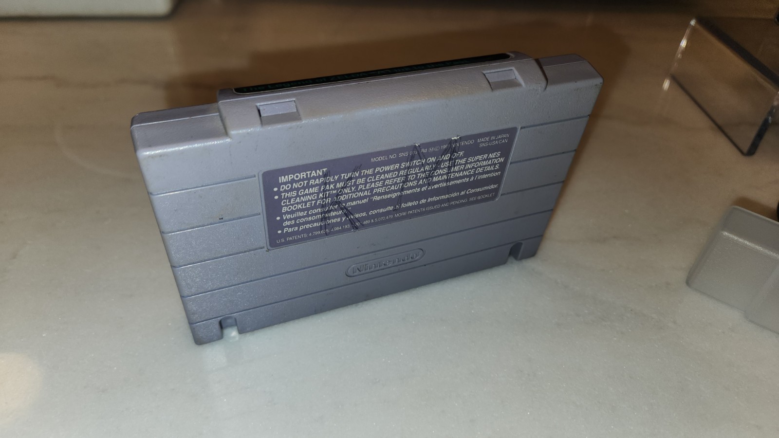 SNES Zelda Control Set CIB Matching Serial + Mana Evermore Gaia Bundle Nintendo