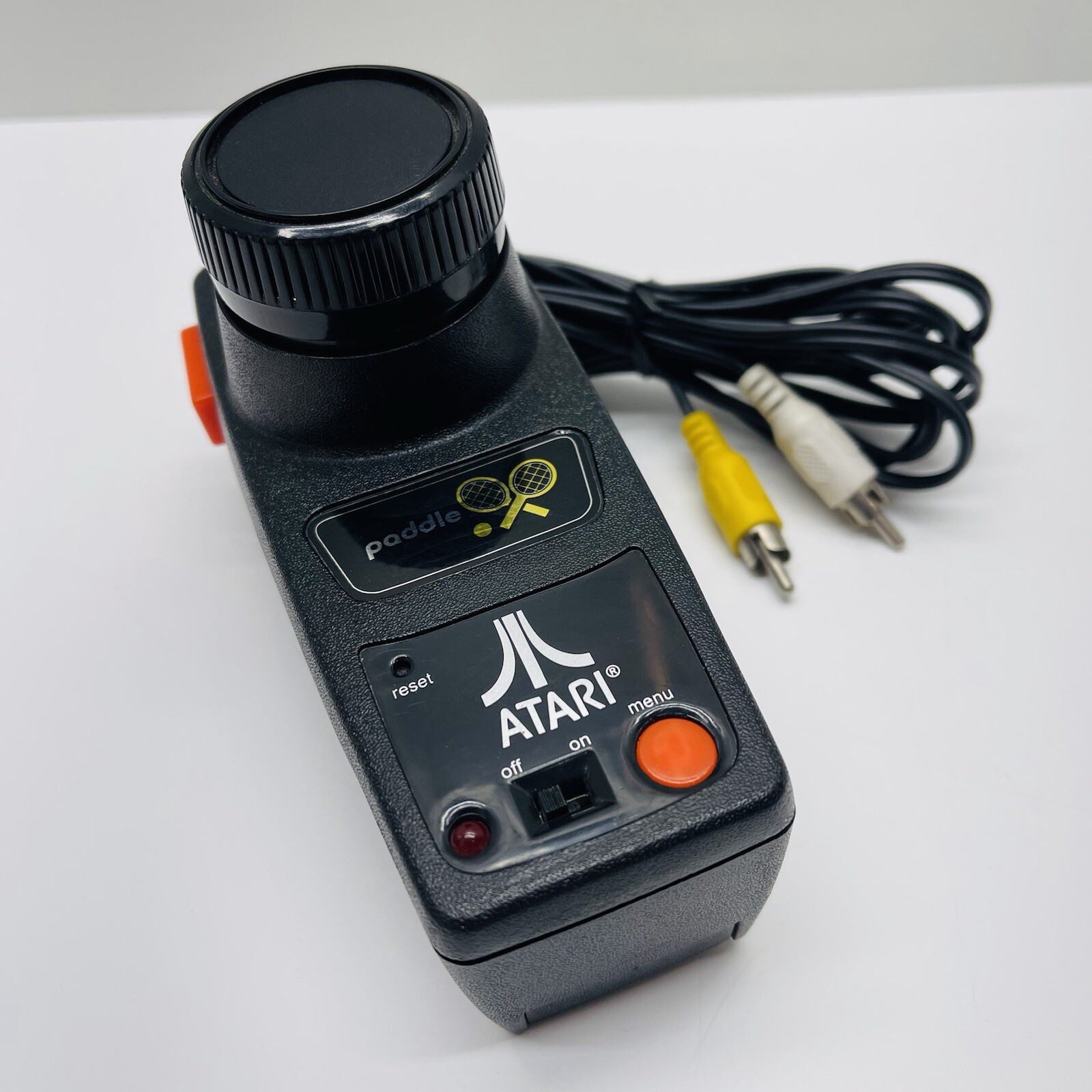 Jakks Pacific ATARI PADDLE TV Plug N Play 13 Games Pong Breakout -TESTED WORKING