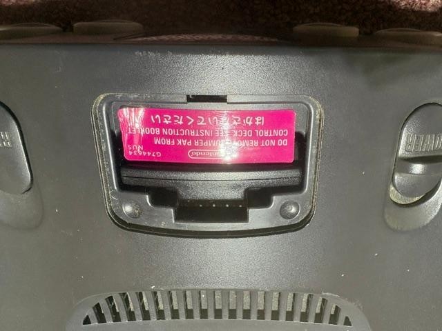 Nintendo 64 Console -Power Pak-AV Cable-Cartridge: Tested