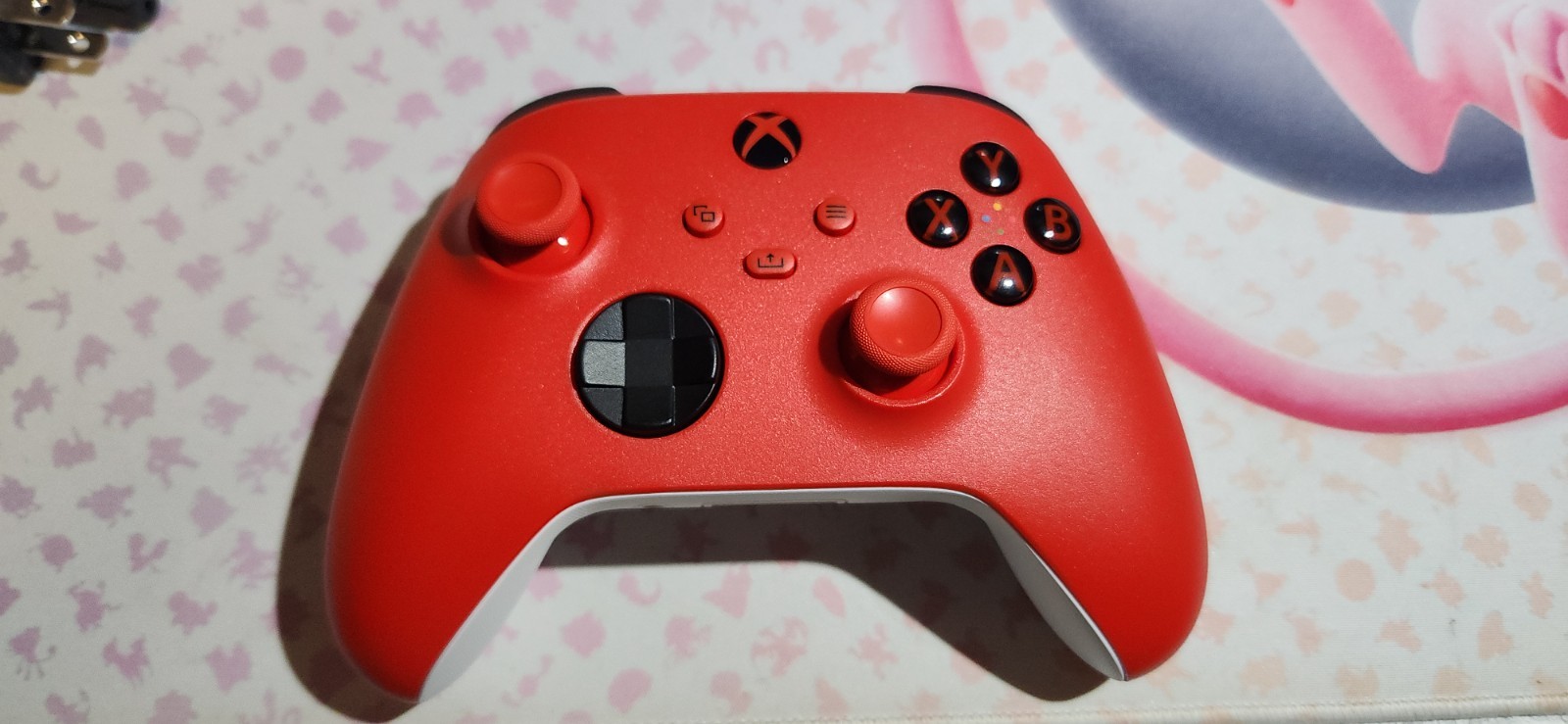 Microsoft Xbox Series S 512GB Console with Red Xbox Series Controller