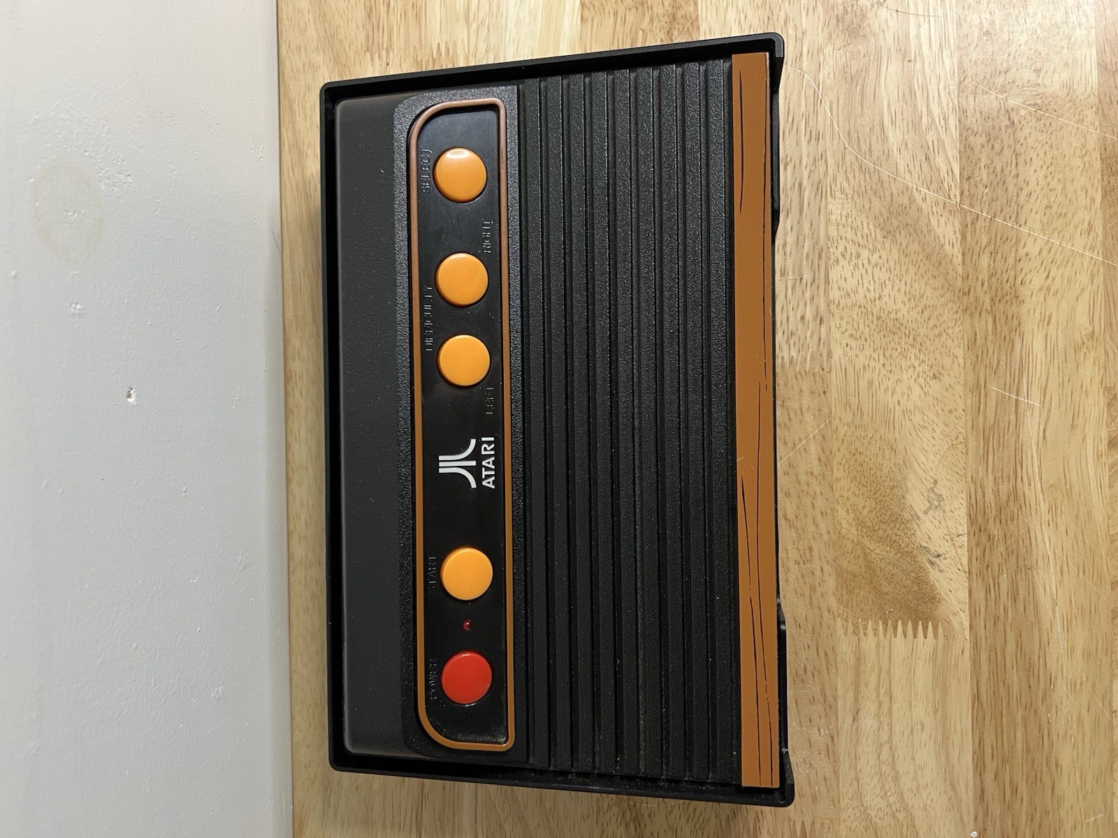 Atari Flashback 8 Gold Deluxe HD Console 40th Anniversary Edition NO POWER CORD