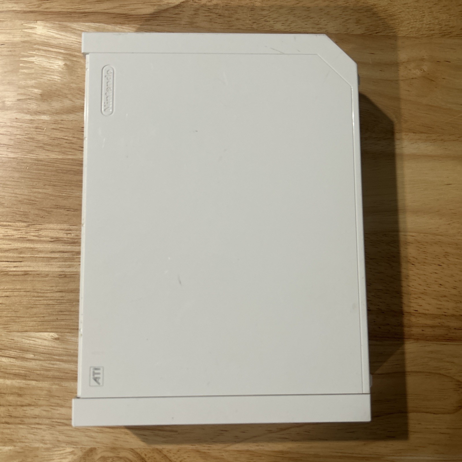 Nintendo Wii Console Only – White – Does Not Eject Discs – Damaged