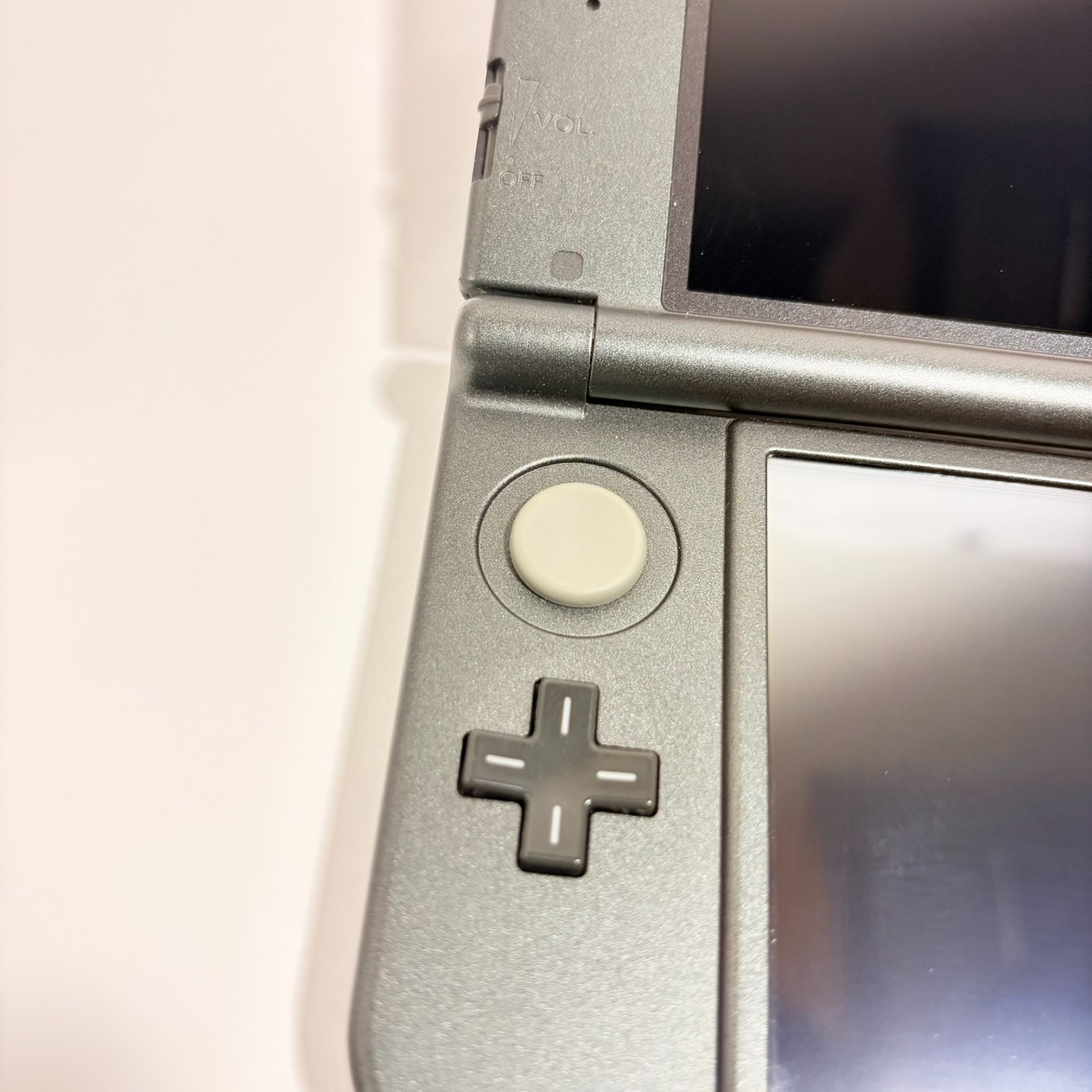 Dual IPS Nintendo New 3DS XL LL Metallic Black Console Tested Japan