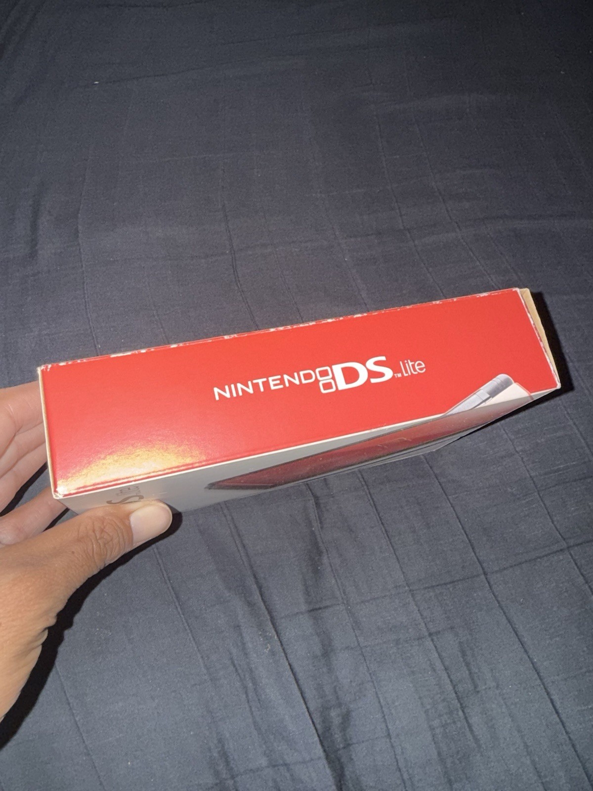 CIB Nintendo DS Lite Handheld System – Red (TESTED) ‘Read Description’
