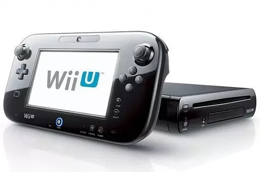 Nintendo Wii U Kuro 32GB Premium Set Black from Japan