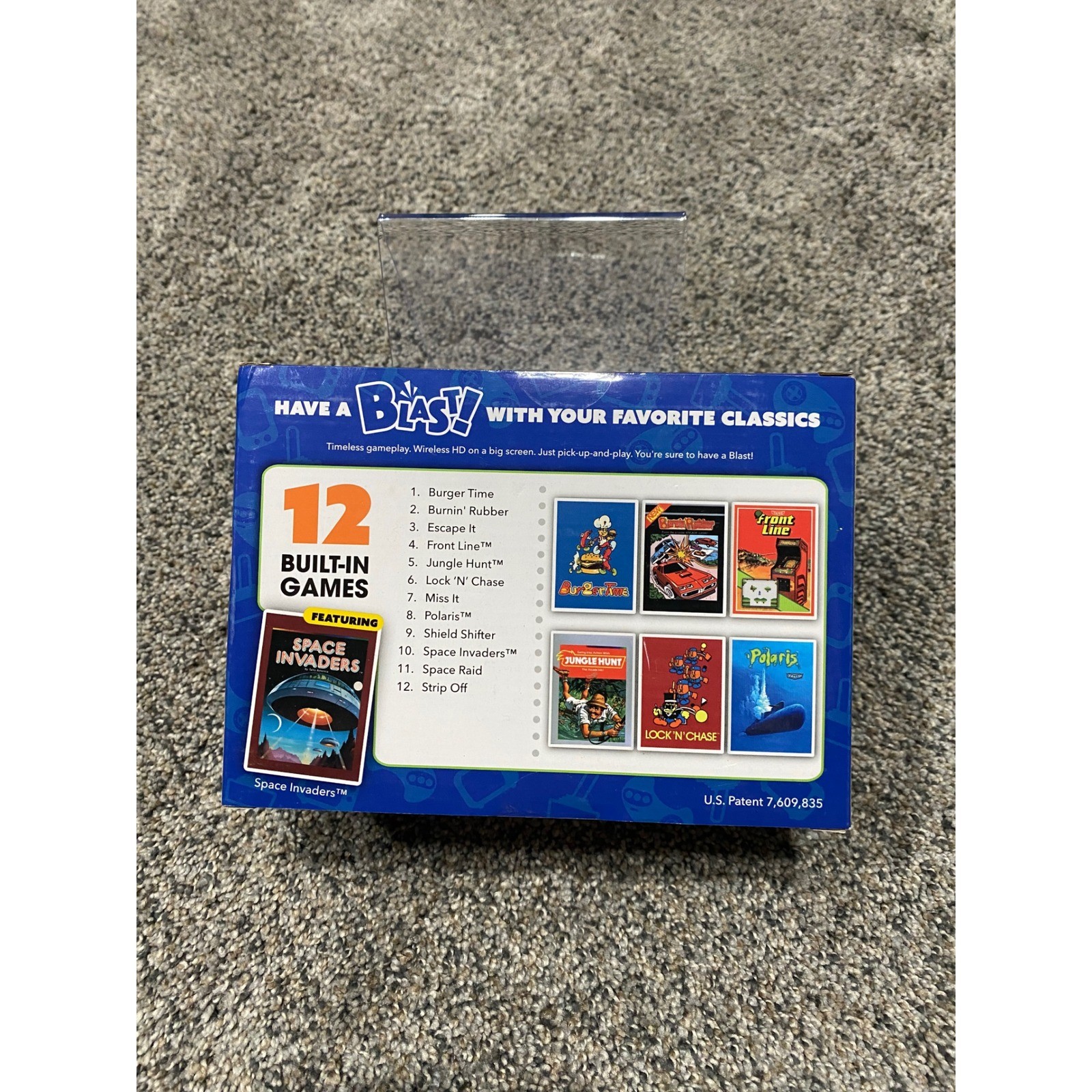 AtGames Legends Flashback Blast Space Invaders 12 Games HDMI Wireless WD3304