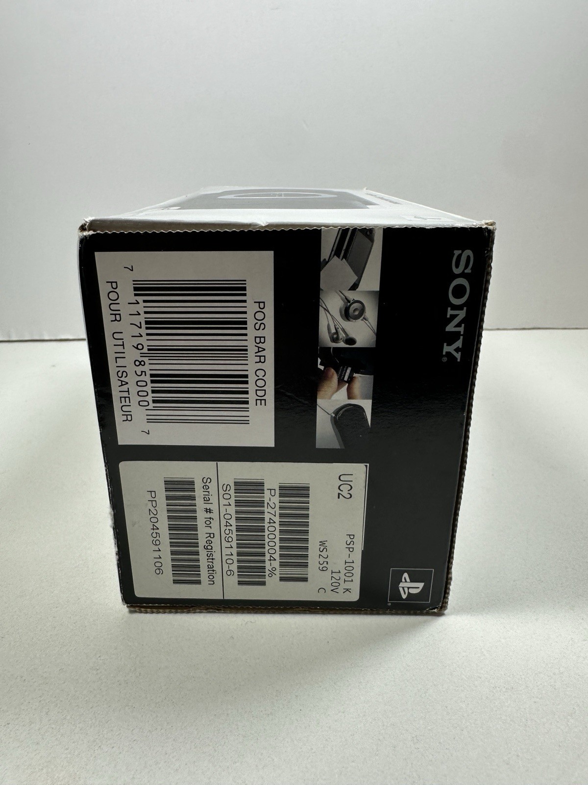 Sony PlayStation Portable Value Pack – Black (PSP-1001K) With Box & Madden Works