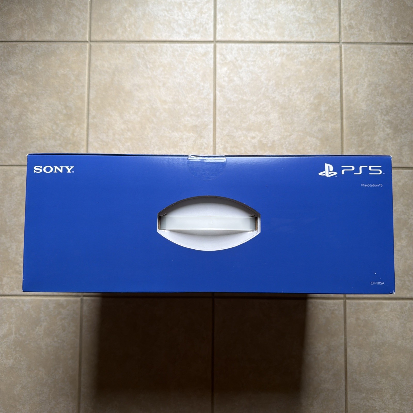 Sony PS5 Blu-Ray Edition Console – White