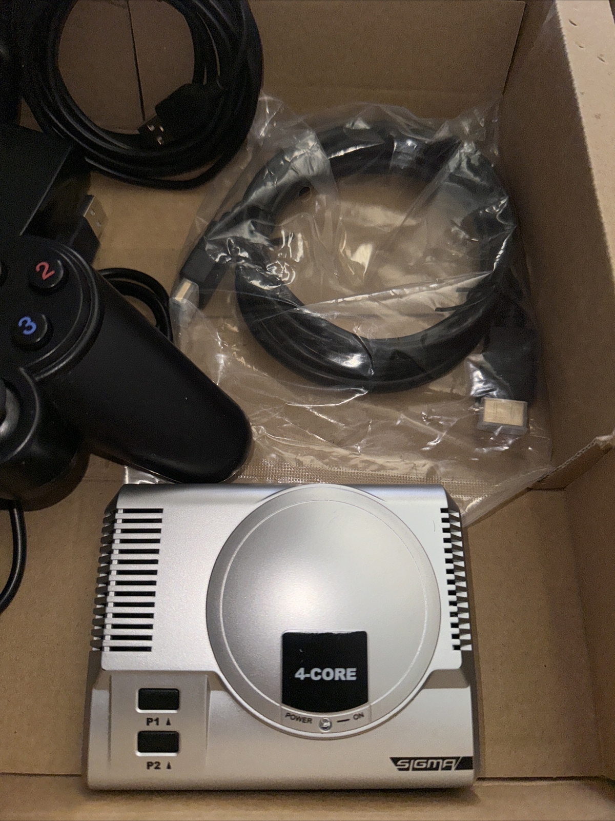 Sigma Retroengine 4-core 32GB Video Game Console Sega Sonic