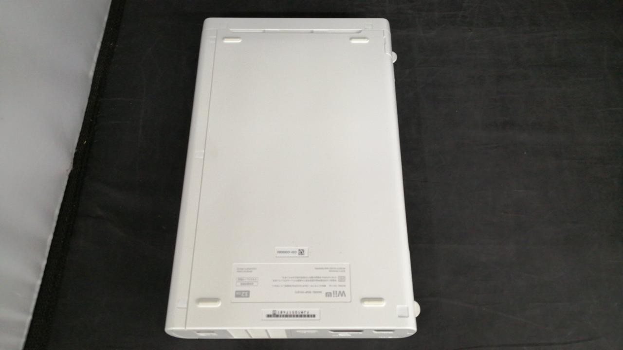 WII U Model Number WUP 101 NINTENDO